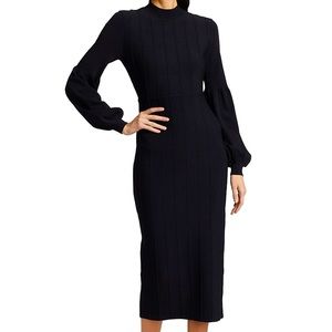 Lela Rose Classic Black Dress